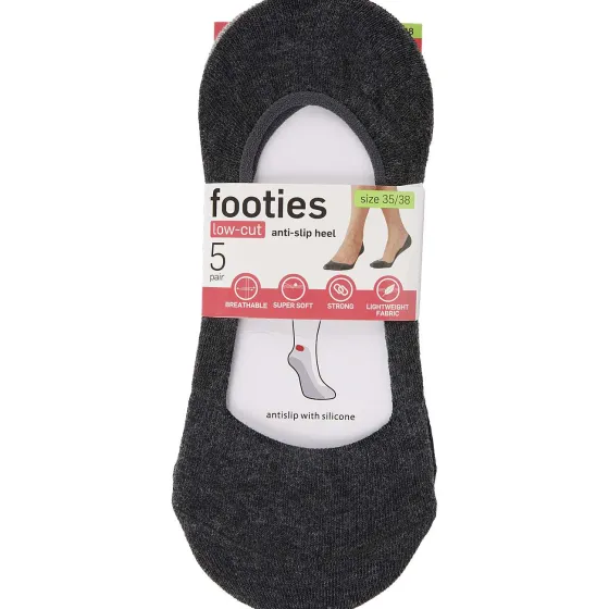 Beenmode>Lotto Footies Meerkleurig,Zwart