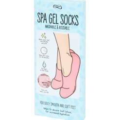 Lichaamsverzorging>Palmolive Footsteps Spa Gelsokken Roze