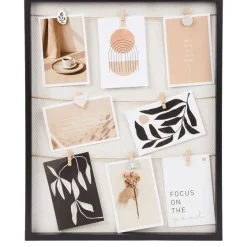 Fotolijstjes>Merk Fotocollagelijst Beige,Zwart