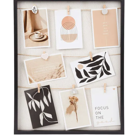 Fotolijstjes>Merk Fotocollagelijst Beige,Zwart