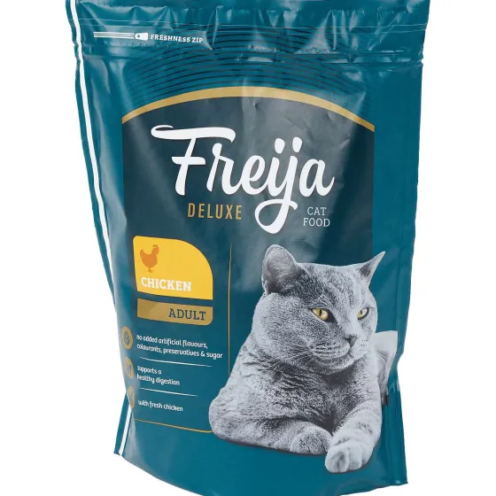 Dierenvoeding>Freija Deluxe Kattenbrokken
