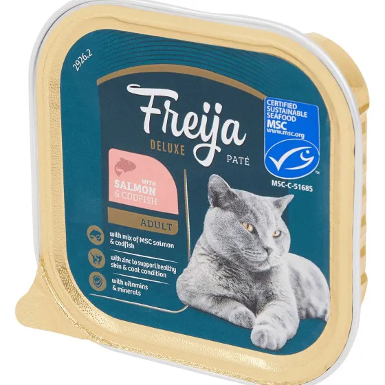 Dierenvoeding>Freija Deluxe Kattenvoer Pat