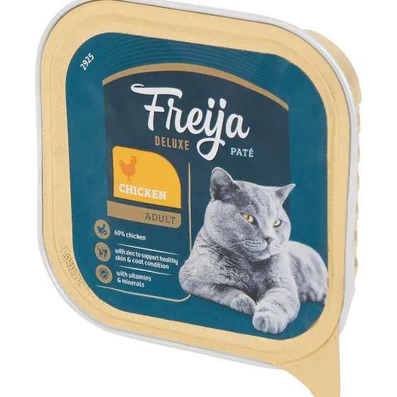 Dierenvoeding>Freija Deluxe Kattenvoer Pat