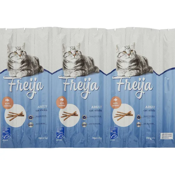 Dierenvoeding>Freija Kattensticks