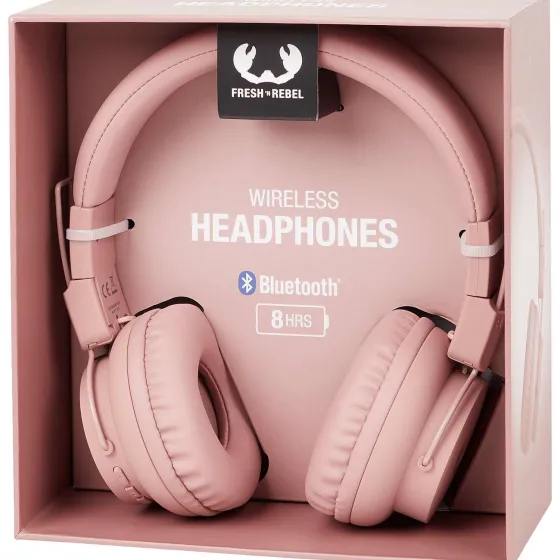 Koptelefoons>Fresh ’n Rebel Fresh 'N Rebel Draadloze Koptelefoon Beige,Groen,Paars,Roze,Wit,Zwart