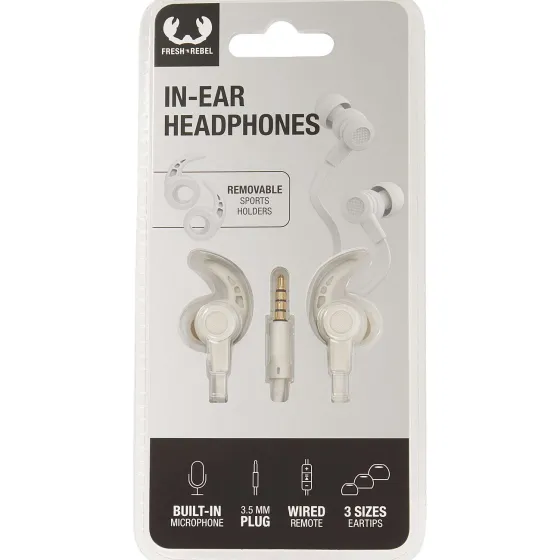 Koptelefoons>Fresh ’n Rebel Fresh 'N Rebel In-Ear Oordopjes Beige,Paars,Wit,Zwart