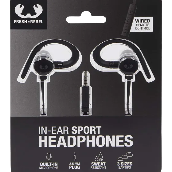 Koptelefoons>Fresh ’n Rebel Fresh 'N Rebel Sport-Oordopjes In-Ear Groen,Taupe,Wit,Zwart