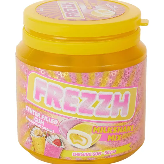 Drop & Snoep>Mike & Ike Frezzh Kauwgum Met Vulling Milkshake Mix