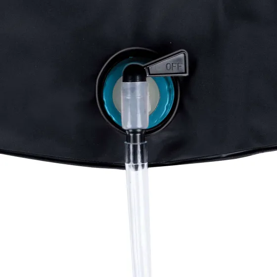 Kampeerspullen>Froyak Campingdouche Zwart