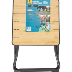Kampeerspullen>Froyak Campingstoel En -Tafel Zwart
