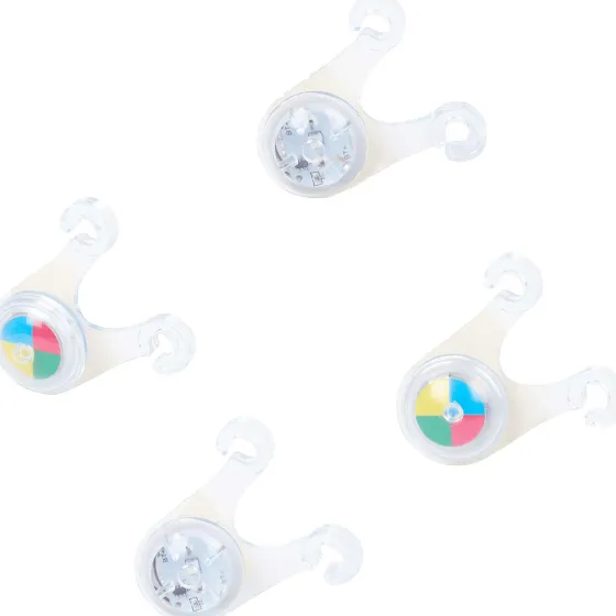 Tenten>Froyak Clip Lampjes Blauw,Groen,Rood,Meerkleurig