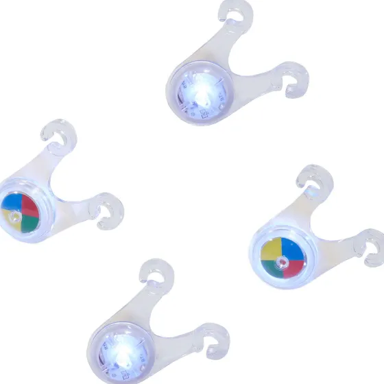 Tenten>Froyak Clip Lampjes Blauw,Groen,Rood,Meerkleurig