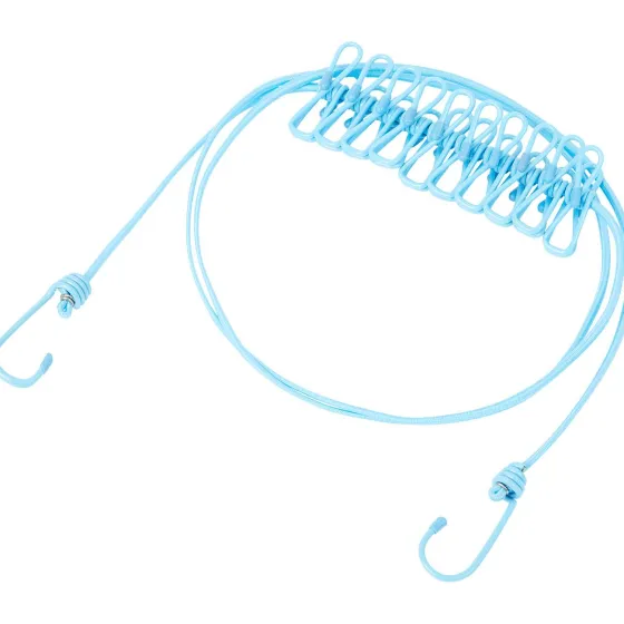 Kampeerspullen>Froyak Flexibele Waslijn Blauw,Groen,Rood,Geel