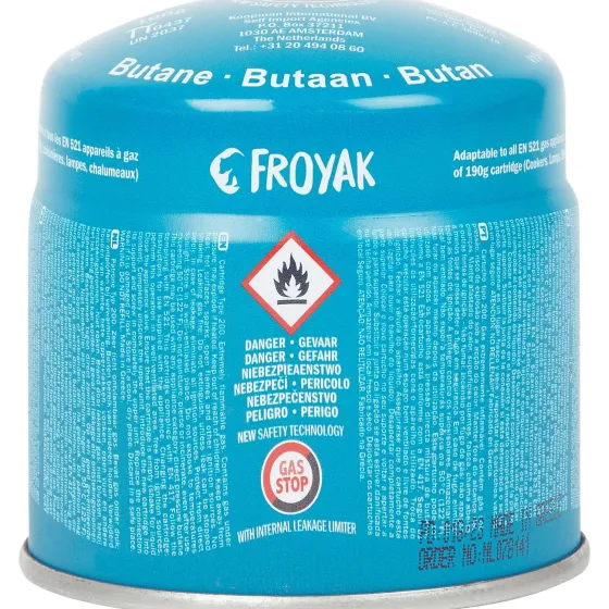 Kampeerspullen>Froyak Gasblikje