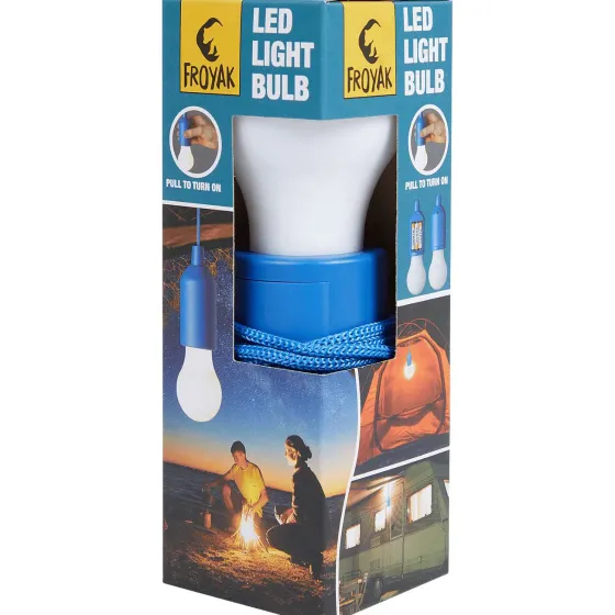 Kampeerspullen>Froyak Hanglampje Zwart,Blauw,Rood,Wit