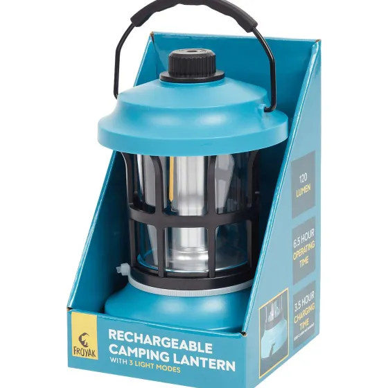 Kampeerspullen>Froyak Oplaadbare Campinglamp Blauw