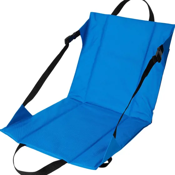 Kampeerspullen>Froyak Opvouwbare Stoel Zwart,Blauw