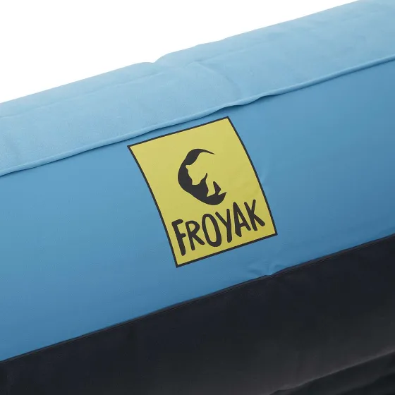 Luchtbedden>Froyak 1-Persoons Luchtbed Blauw