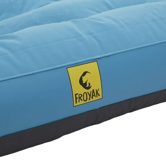 Beddengoed>Froyak 2-Persoons Luchtbed Zwart,Blauw