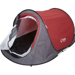 Tenten>Froyak Pop-Up Tent Blauw,Rood