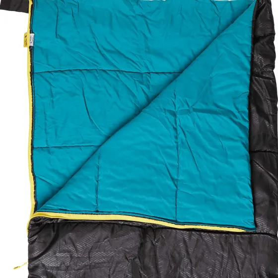 Slaapzakken>Froyak Slaapzak 1-Persoons Blauw,Zwart