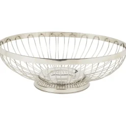 Dienbladen>Staub Fruitmand Zilver
