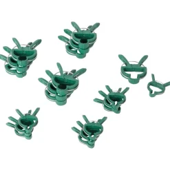 Tuindecoratie>Merk Garden Collection Plantenklemmen Groen