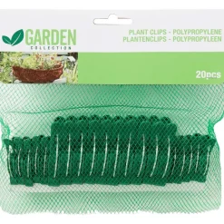 Tuindecoratie>Merk Garden Collection Plantenklemmen Groen