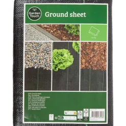 Tuingereedschap>Garden Touch Anti-Worteldoek Zwart
