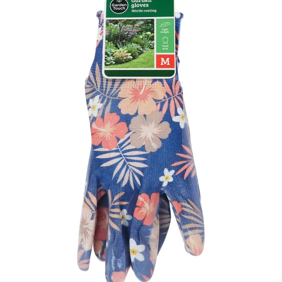 Gereedschap>Garden Touch Tuinhandschoenen Print