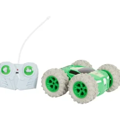 Buitenspeelgoed>Hasbro Gear2Play Radiografisch Bestuurbare Stuntracer Groen,Roze