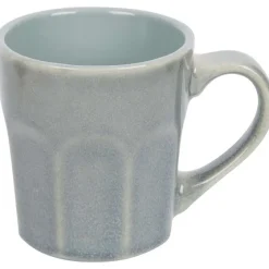Servies>Merk Geglazuurde Koffiemok Blauw,Grijs,Groen,Roze,Rood,Geel