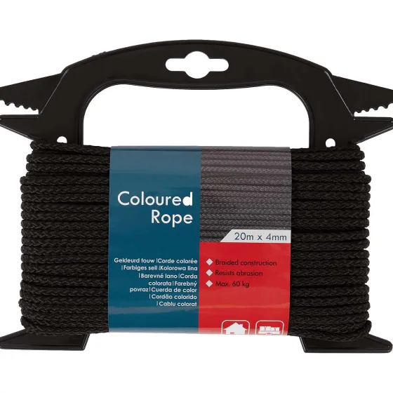 Gereedschap>FERM Gekleurd Touw Zwart,Blauw,Groen,Roze,Rood