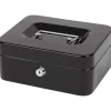 Bureau Accessoires>Office Essentials Geldkist Blauw,Zilver,Zwart