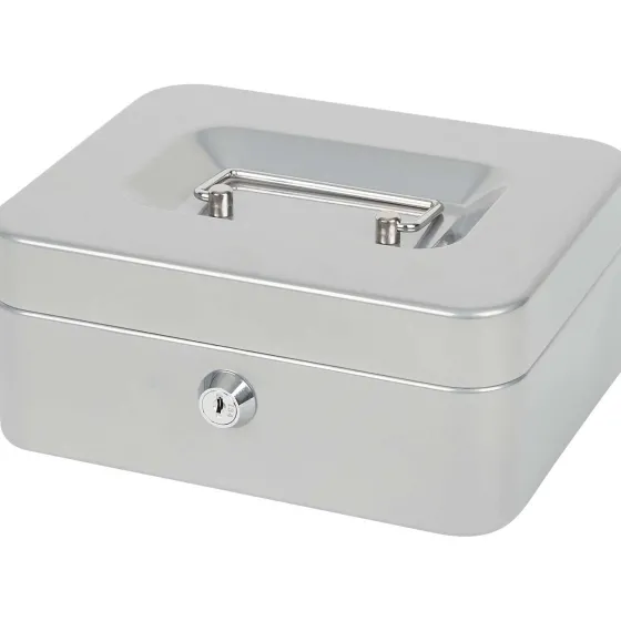 Bureau Accessoires>Office Essentials Geldkist Blauw,Zilver,Zwart
