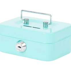 Bureau Accessoires>Office Essentials Geldkist Blauw,Grijs,Roze,Zwart