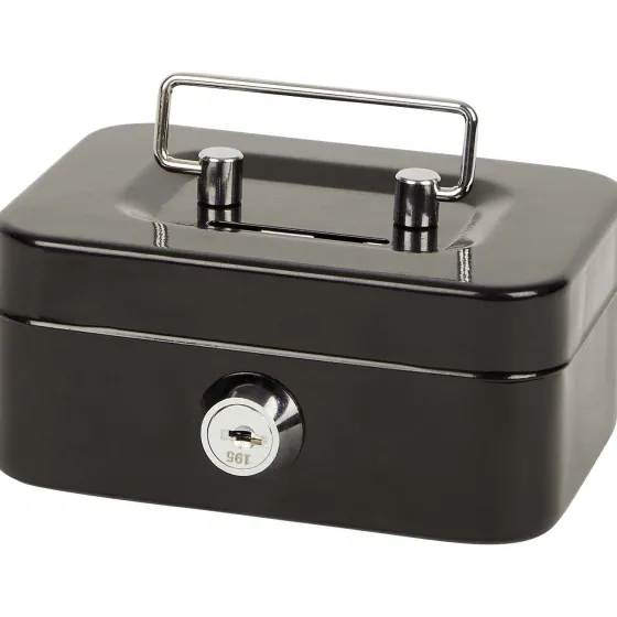 Bureau Accessoires>Office Essentials Geldkist Blauw,Grijs,Roze,Zwart