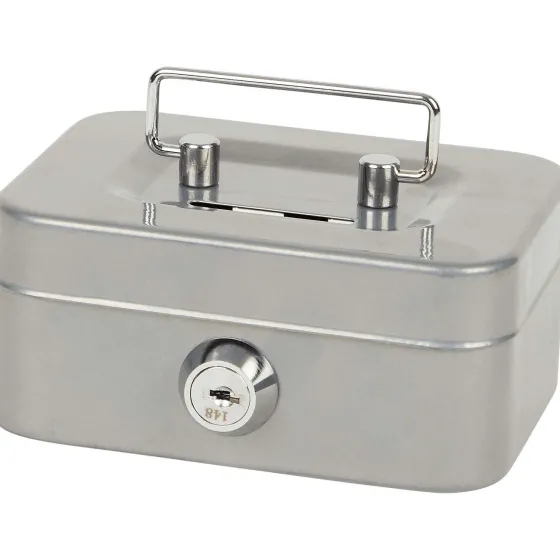 Bureau Accessoires>Office Essentials Geldkist Blauw,Grijs,Roze,Zwart