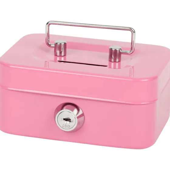 Bureau Accessoires>Office Essentials Geldkist Blauw,Grijs,Roze,Zwart