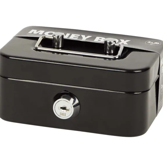 Bureau Accessoires>Office Essentials Geldkist Blauw,Grijs,Roze,Zwart
