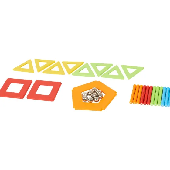 Speelvoertuigen>Geomag Rainbow Bouwset