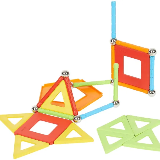 Speelvoertuigen>Geomag Rainbow Bouwset