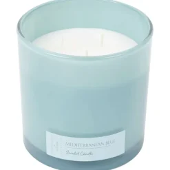 Kaarsen>Candra Geurkaars Blauw,Roze,Wit