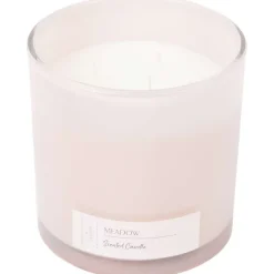 Kaarsen>Candra Geurkaars Blauw,Roze,Wit