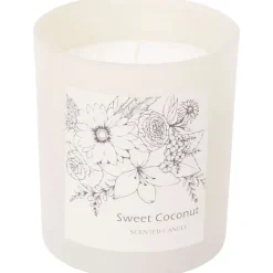 Kaarsen>Candra Geurkaars Groen,Roze,Taupe,Wit