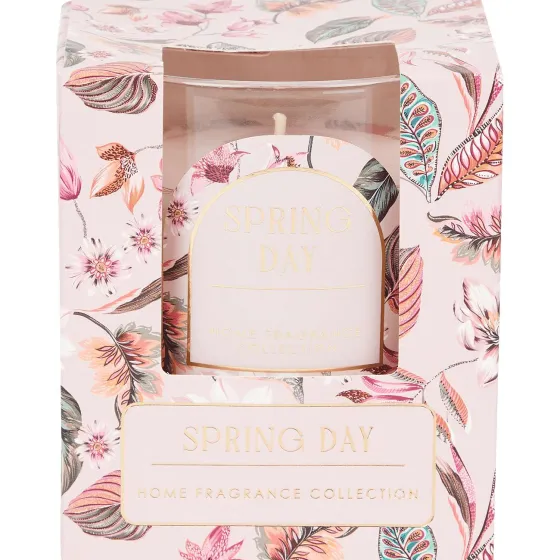 Kaarsen>Candra Geurkaars In Cadeauverpakking Print