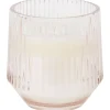 Kaarsen>Candra Geurkaars In Glas Geel,Grijs,Groen,Roze