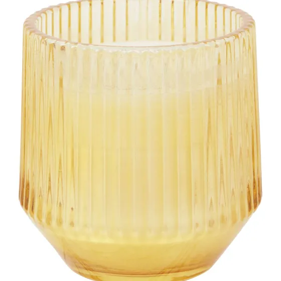 Kaarsen>Candra Geurkaars In Glas Geel,Grijs,Groen,Roze