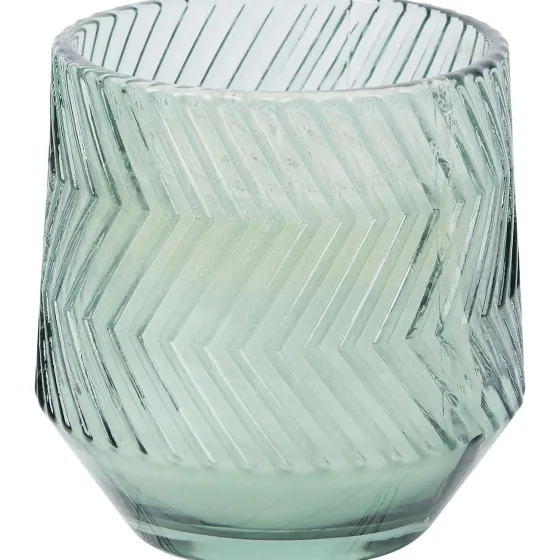Kaarsen>Candra Geurkaars In Glas Geel,Grijs,Groen,Roze