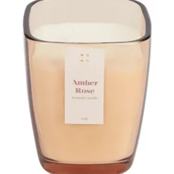 Kaarsen>Candra Geurkaars In Glas Beige,Bruin,Groen,Oranje